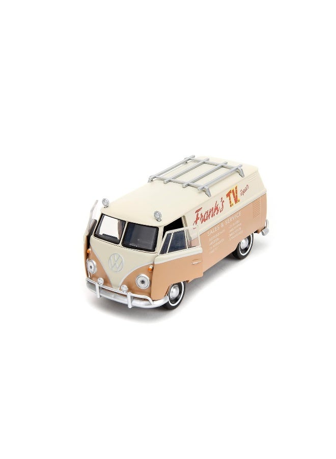 Transformers Rise of The Beast 1:32 Volkswagen Bus Wheeljack w/Robot On Chassis Die-Cast Car, Toys for Kids and Adults