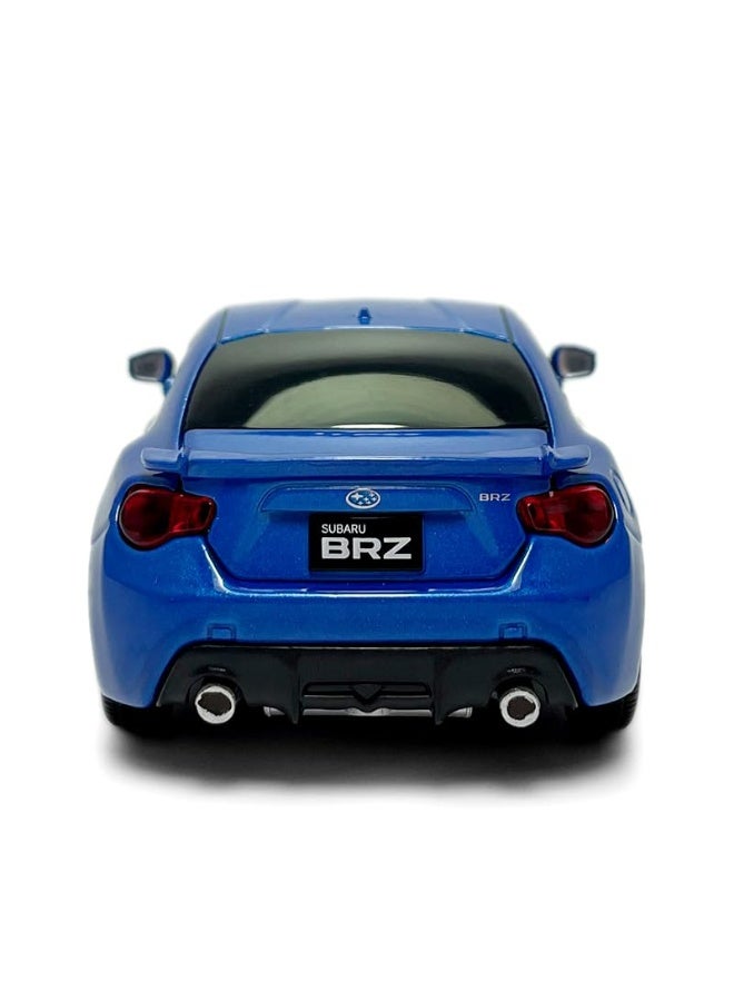 1/32 Scale 2017 BRZ Model Car Diecast Toy Cars Metal Children's Die-cast Vehicles, Doors Open, with Light, Toys for Boys Kids Birthday Gifts Men Collection Desktop Display, Blue