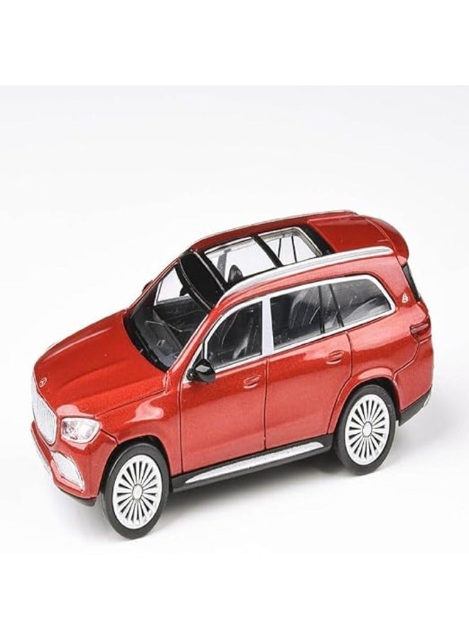 KTRS Enterprise 1:24 Alloy Model Car Mercedes-Benz Gls 600 Maybach Die Casts Model with Sound/Light/Pull-Back Car Toys for Children