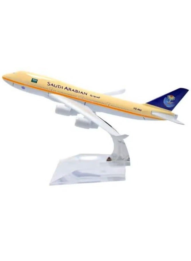 Saudi Arabian Airlines Boeing 747 Aircraft Model