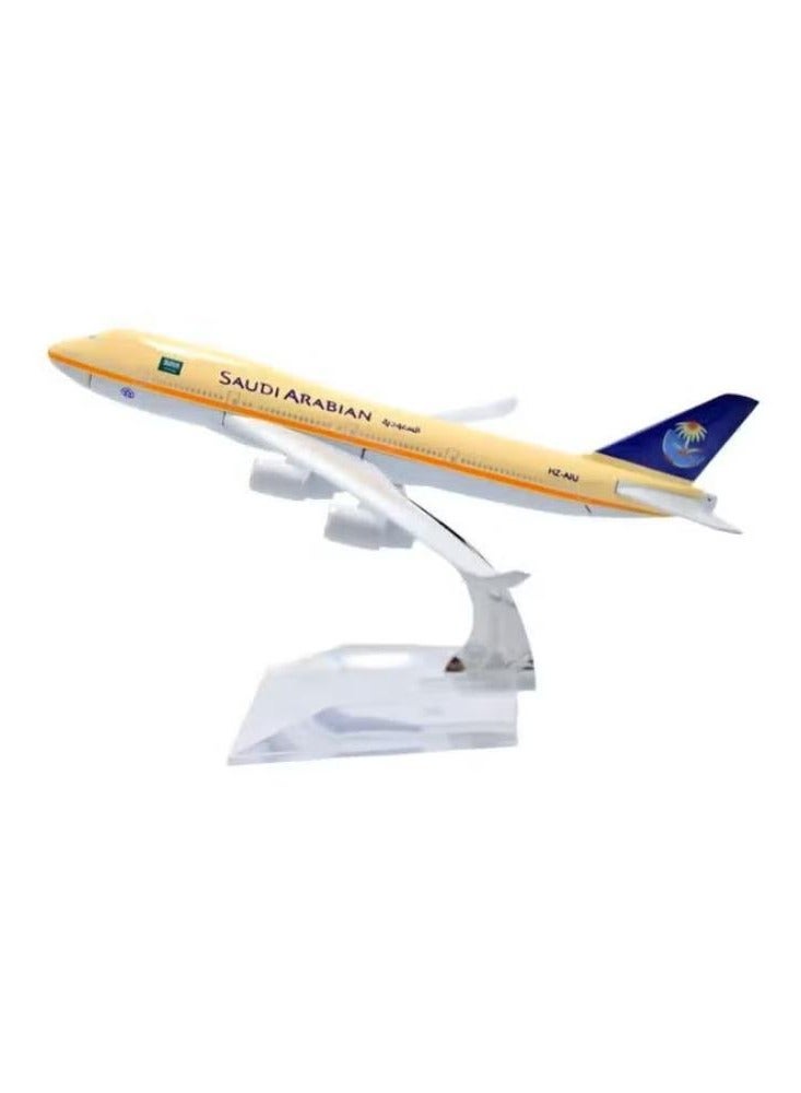 Saudi Arabian Airlines Boeing 747 Aircraft Model