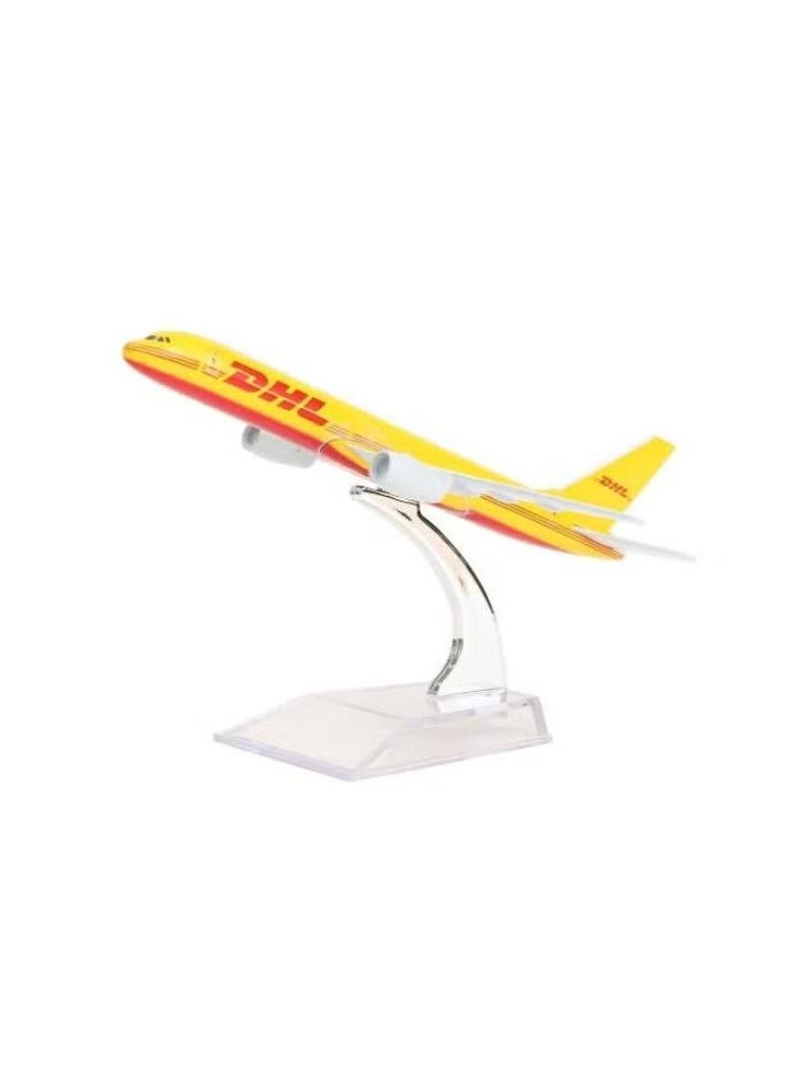 DHL Aircraft Diecast Metal Miniature Airplane Model