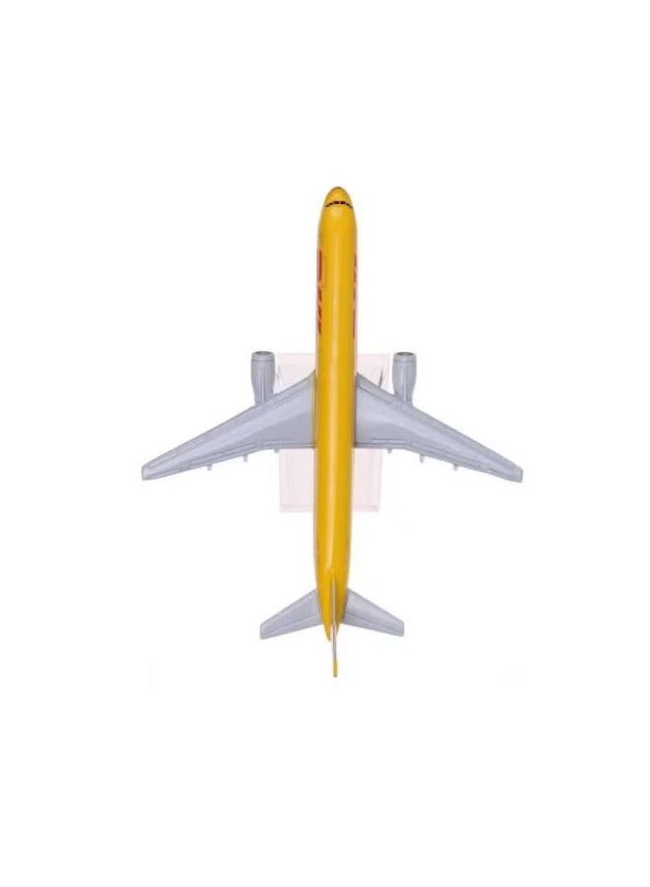 DHL Aircraft Diecast Metal Miniature Airplane Model