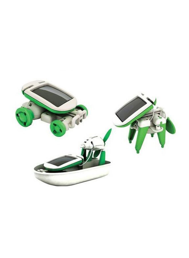 6-In-1 DIY Solar Robot Kit Educational Toy