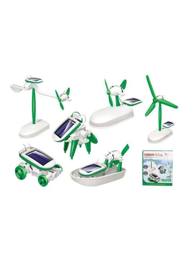 6-In-1 Solar Robot Kit 8 x 5 21cm