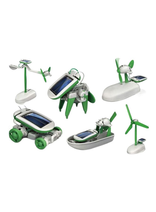 6-In-1 Solar Power DIY Educational Toy Kit