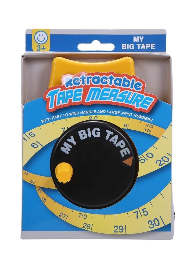 Retractable Tape Measure 18 x 12.5cm