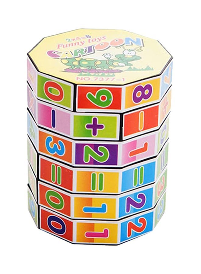 Maths Learning Cylindrical Puzzle