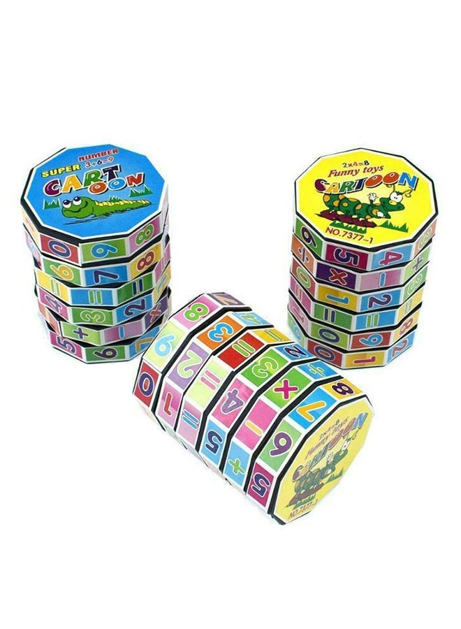 Maths Learning Cylindrical Puzzle