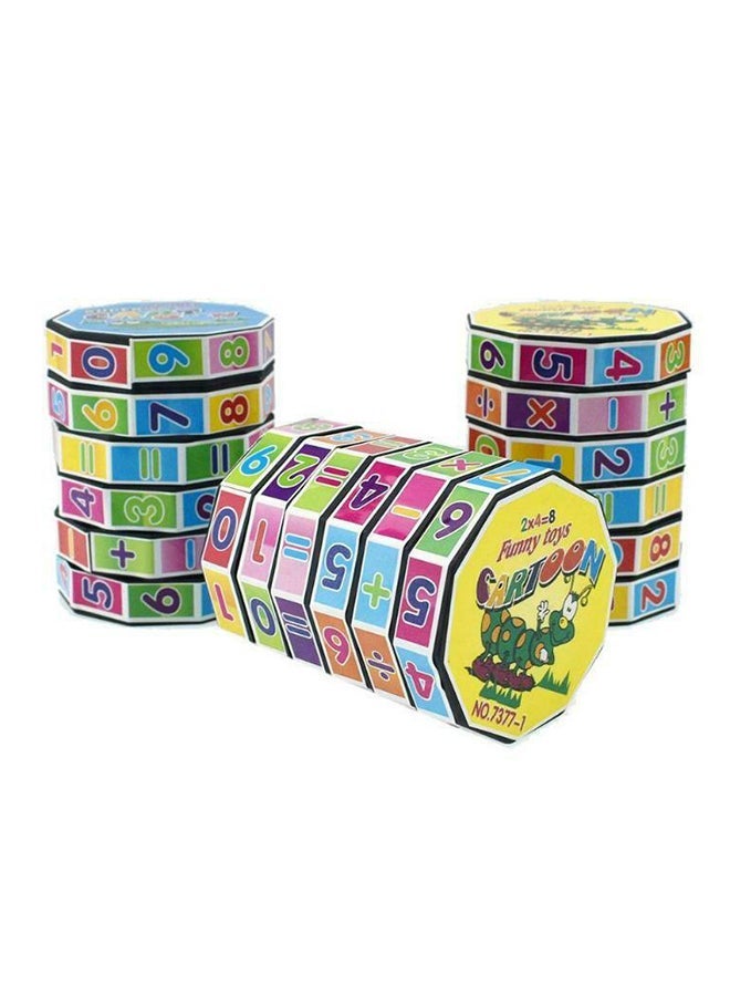 Maths Learning Cylindrical Puzzle