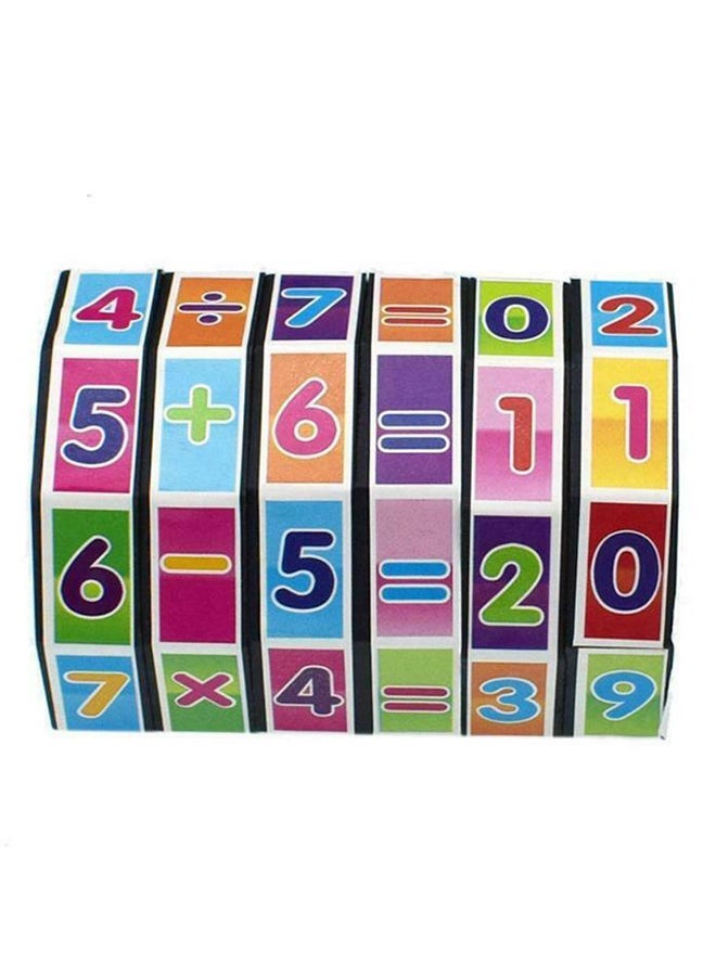 Maths Learning Cylindrical Puzzle