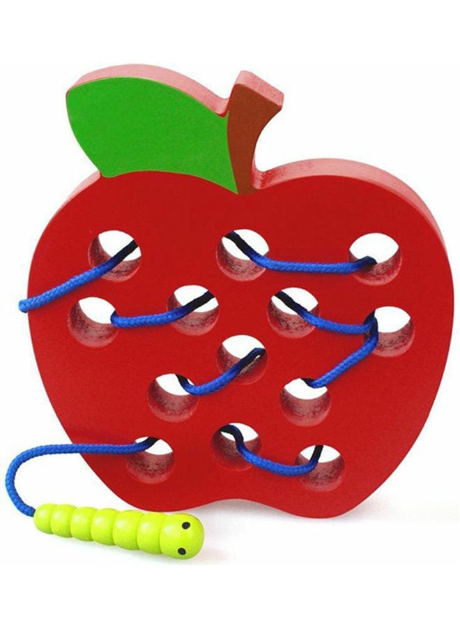 Threading Big Apple Learning Toy