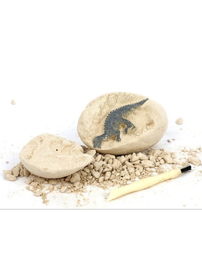 12-Piece Dinosaur Egg Excavation Learning Toy