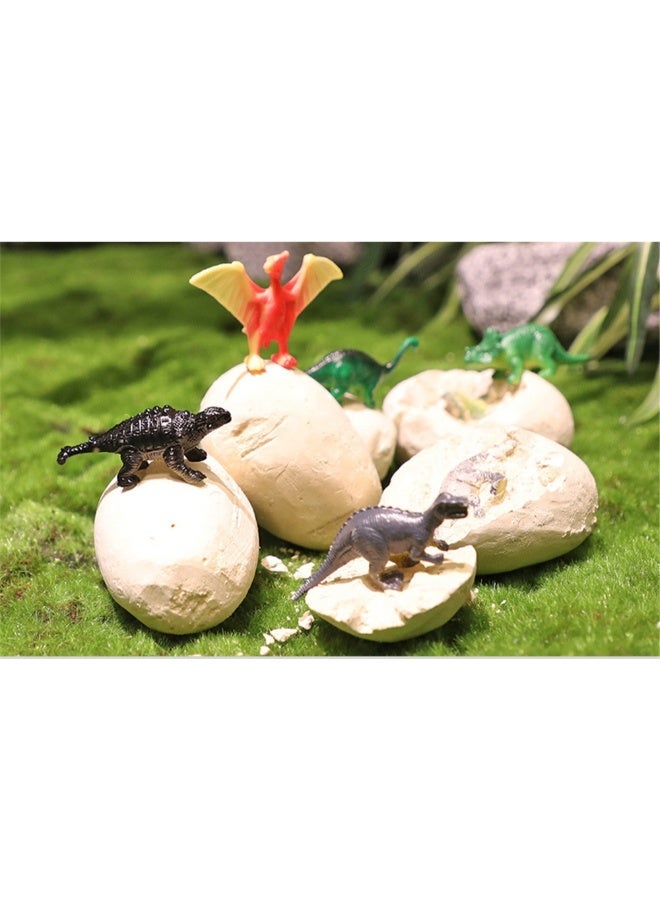 12-Piece Dinosaur Egg Excavation Learning Toy