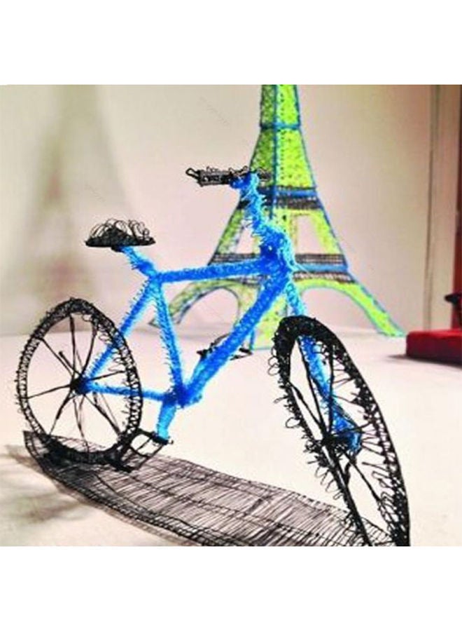 3D Pen Printer Art Modeling Stereoscopic PLA Filament With LCD Screen