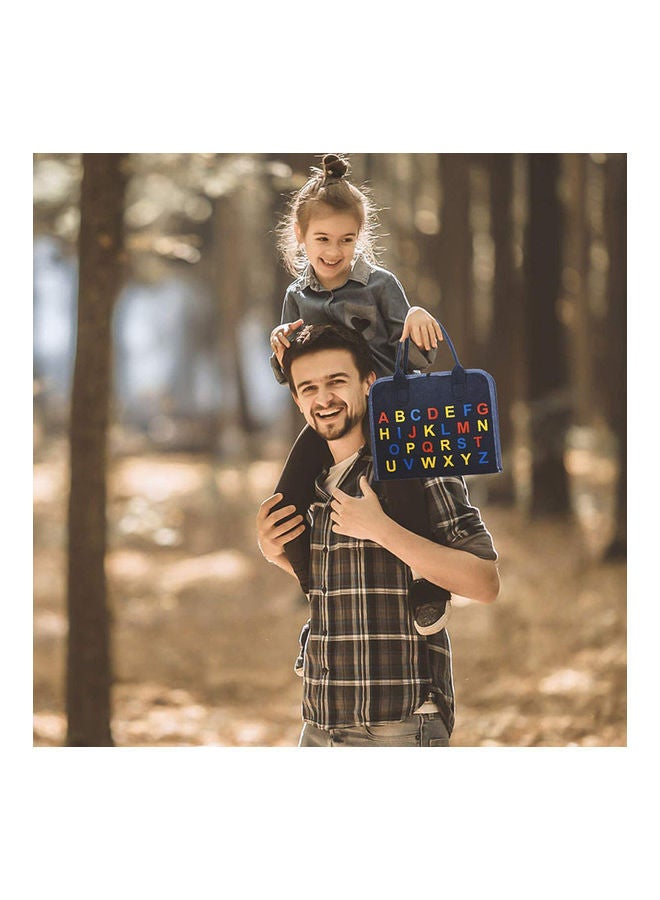 Sensory Toddler Busy Activity Board