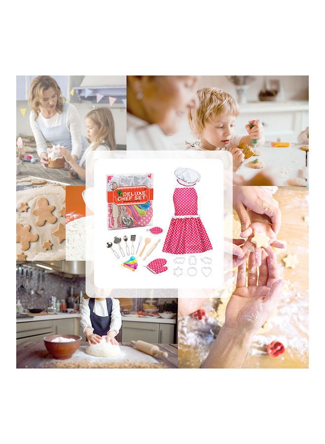 Kids Cooking And Baking Set