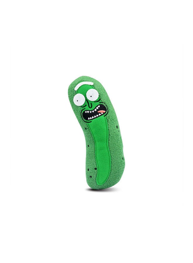 Cute Cartoon Cucumber Pickle Rick Plush Doll