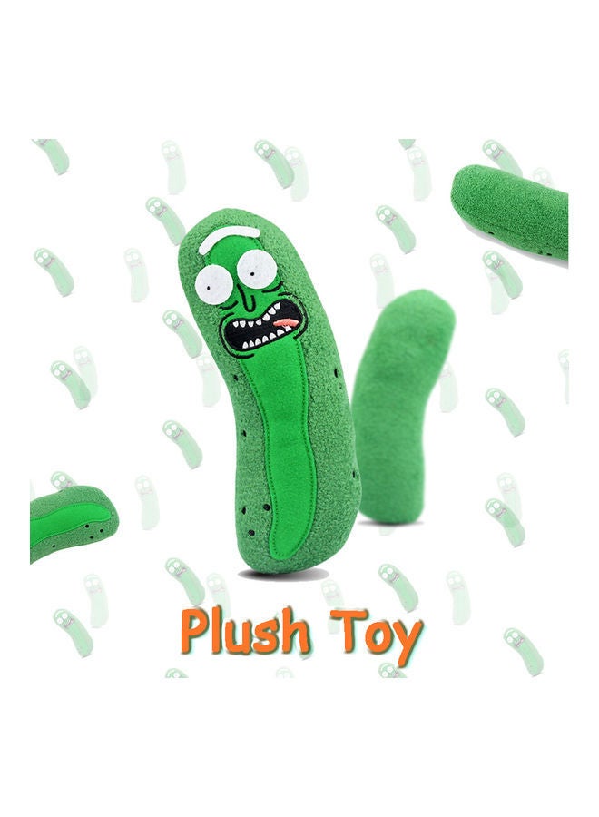 Cute Cartoon Cucumber Pickle Rick Plush Doll