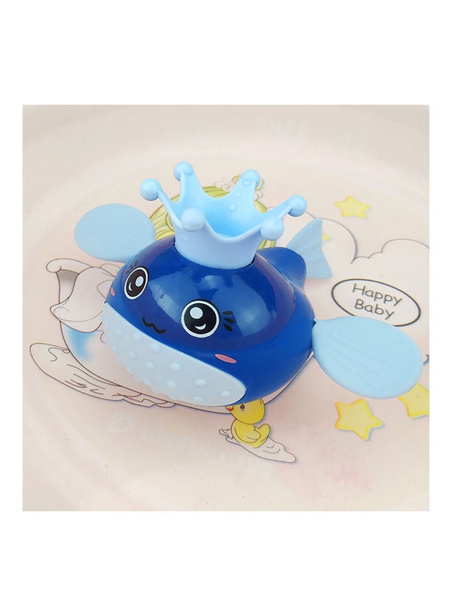 Novelty Cartoon Design Attractive Wind Up Shower Toy