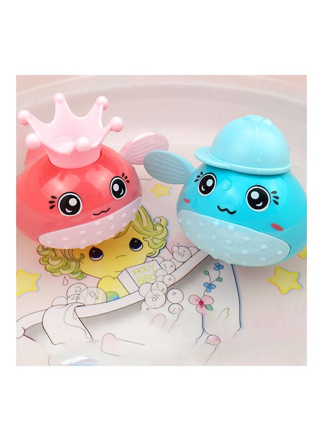 Novelty Cartoon Design Attractive Wind Up Shower Toy