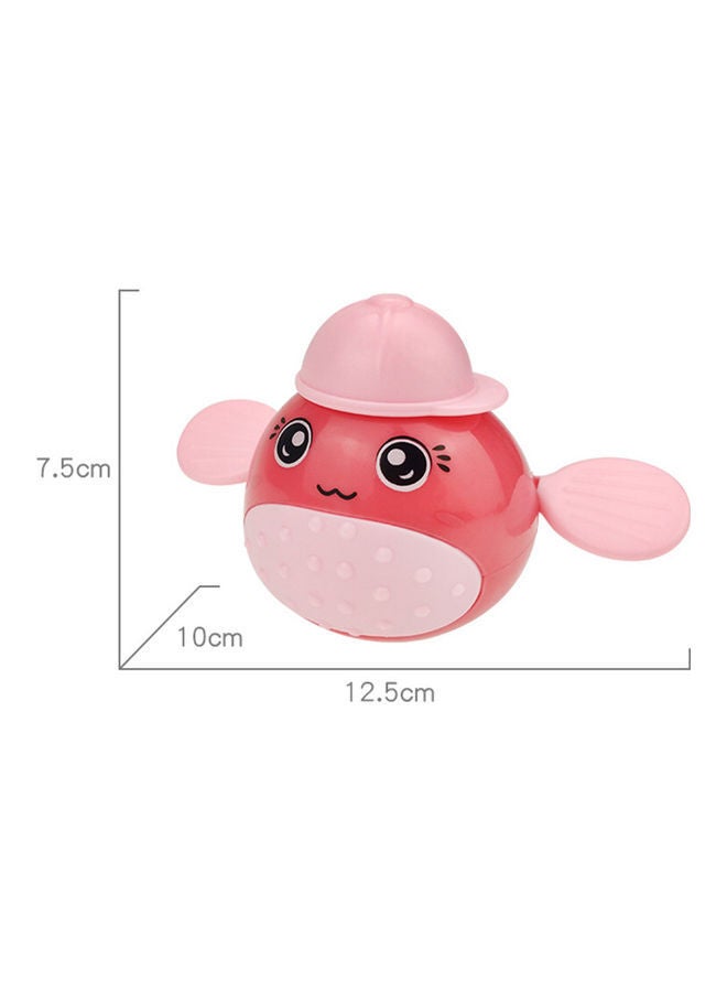 Novelty Cartoon Design Attractive Wind Up Shower Toy