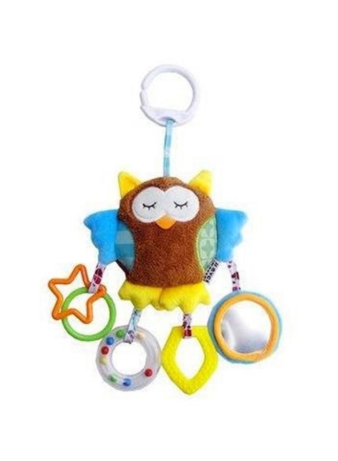 Owl Shaped Crib Hanging Toy