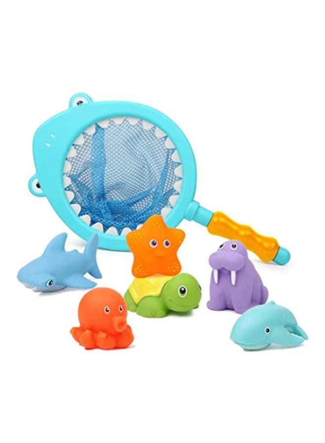 7-Piece Bathtub Toy