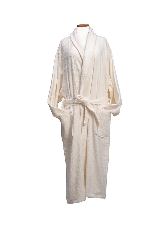 Bath Robe White Large