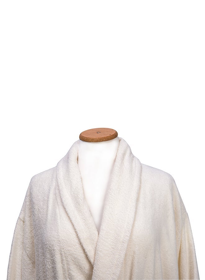 Bath Robe White Large