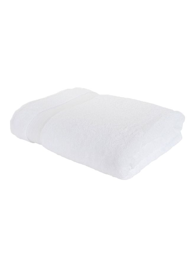 Air Rich Textured Towel White 150x90cm