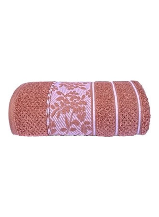 Egyptian Bath Towel Pink/White