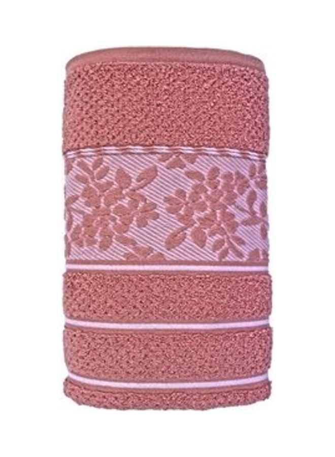 Egyptian Bath Towel Pink/White