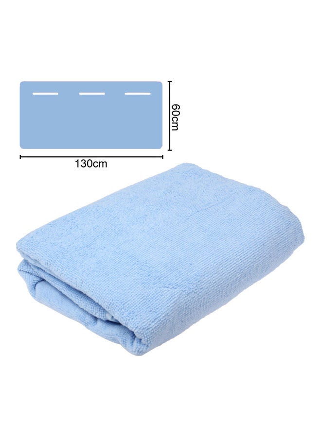 Fast Drying Magic Bath Towel Blue 130 X 60cm