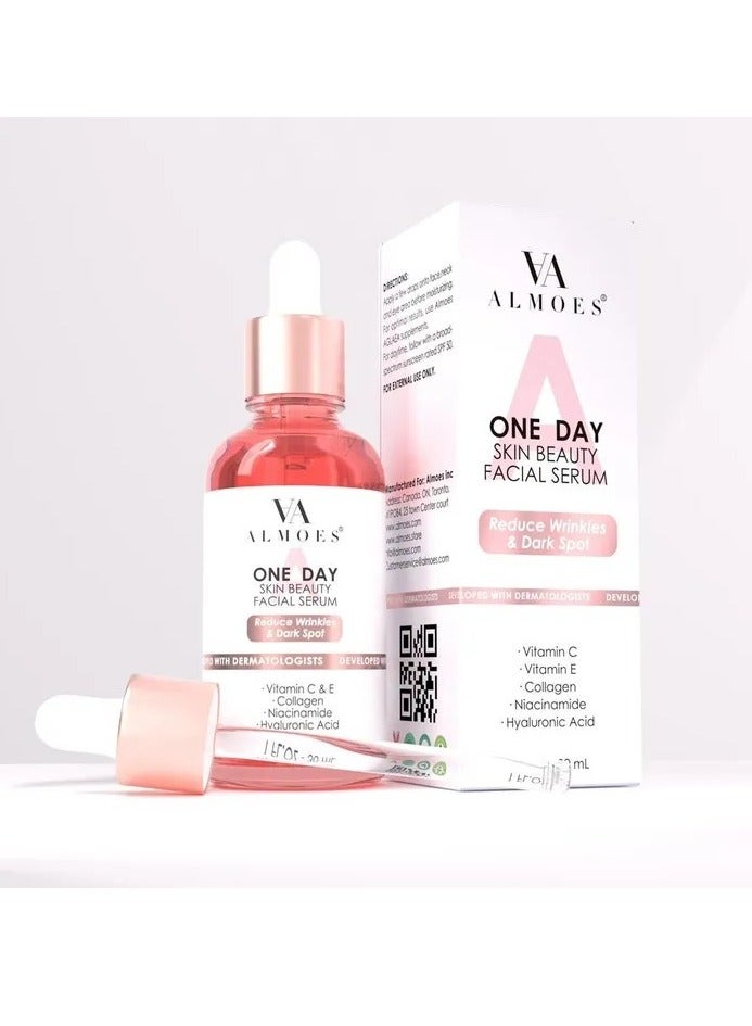 Almoes One A Day Skin Beauty Facial Serum 30 ml