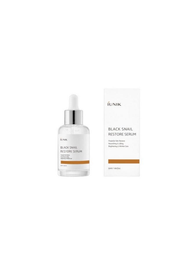 Iunik Black Snail Restore Serum