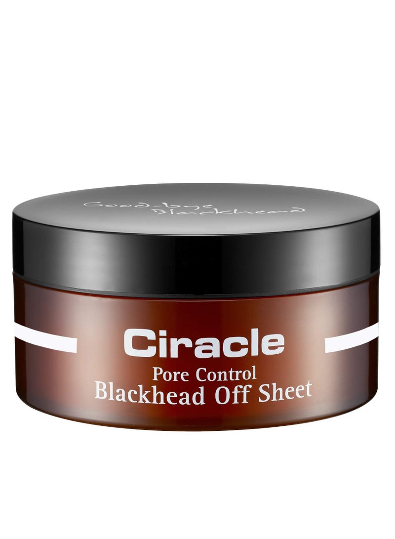 Ciracle Pore Control Blackhead Off Sheet,40 sheet