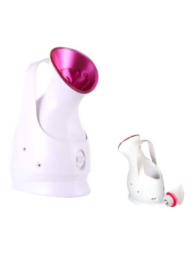 Facial Nano-Ionic Steamer White/Pink