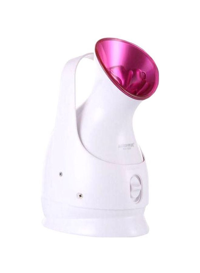 Facial Nano-Ionic Steamer White/Pink