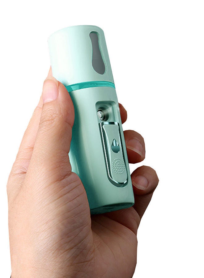 Hand Held Portable Face Steamer Green