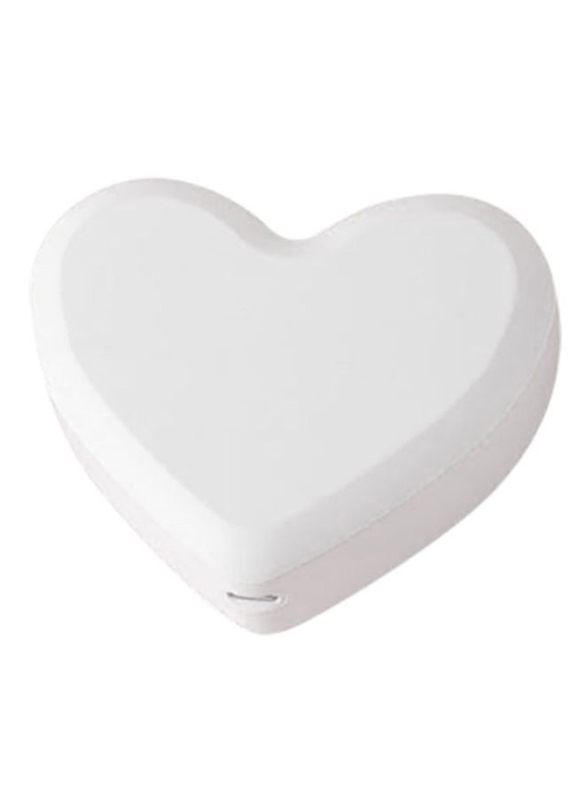 Heart Shape Mini Facial Steamer White