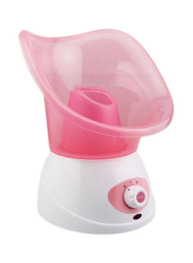 Electric Face Steamers Pink/White