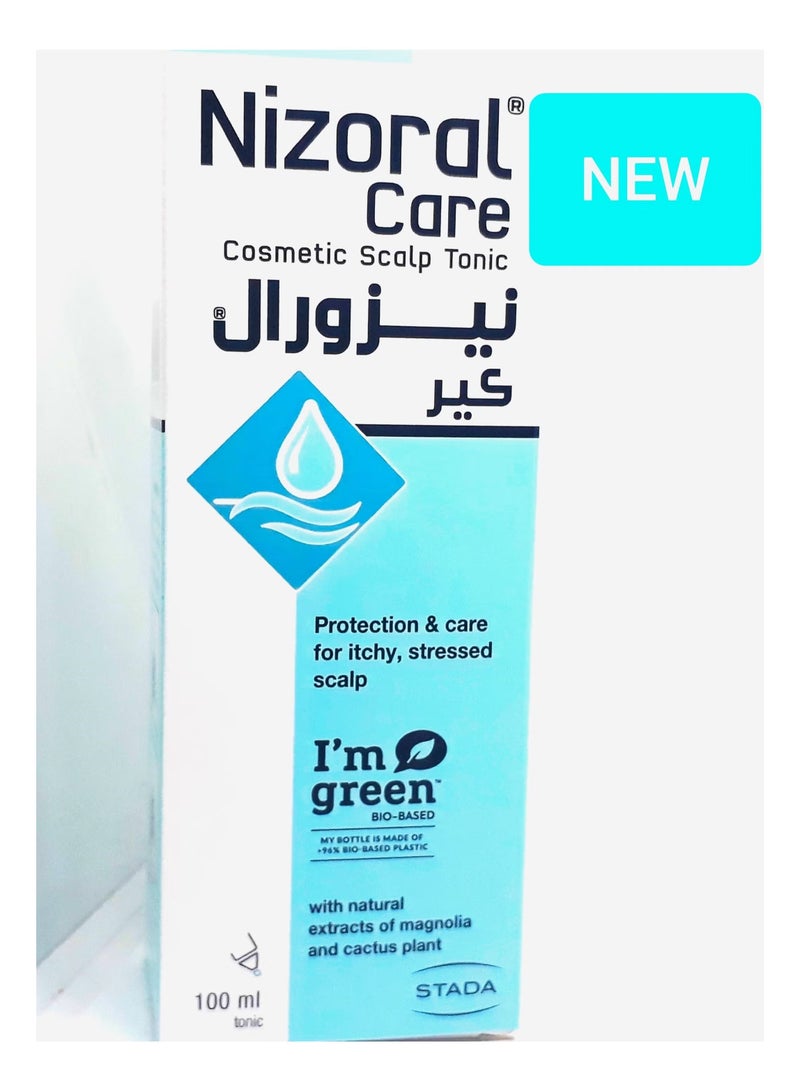 Nizoral Nizoral Care Scalp Tonic 100ml