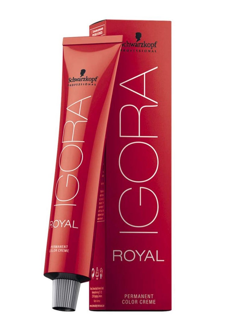 Igora Royal Permanent Hair Color Creme 3 0 Dark Brown