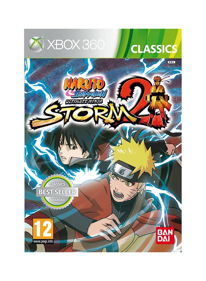 Naruto Shippuden Ultimate Ninja Storm 2 (Intl Version) - Fighting - Xbox 360