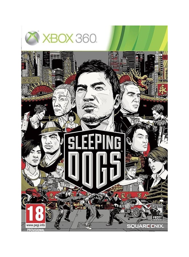 Sleeping Dogs (Intl Version) - Role Playing - Xbox 360