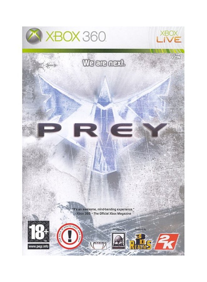 Prey (Intl Version) - xbox_360