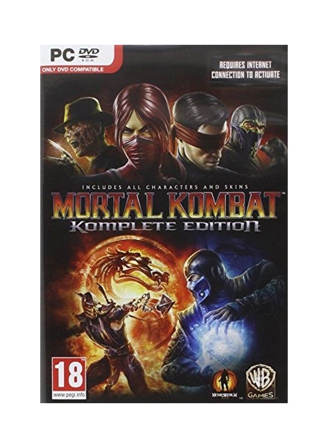 PC Mortal Kombat Komplete Collection - PS4/PS5