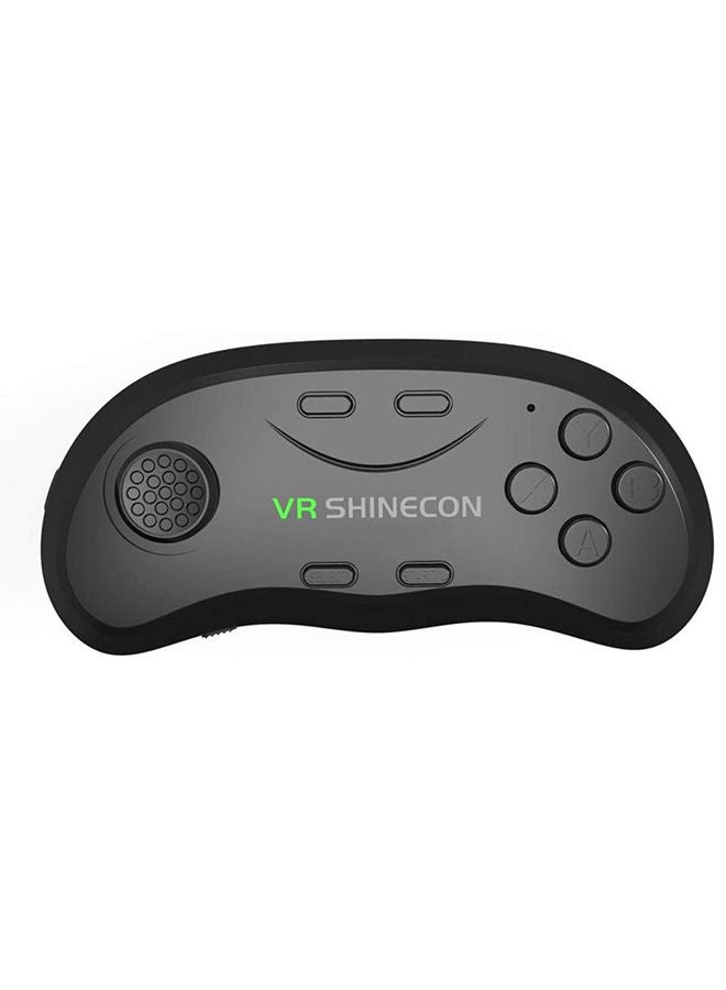 Smartphone Controllers VR Remote Controller Portable Wireless Bluetooth Game Joystick 6X13.3cm Black