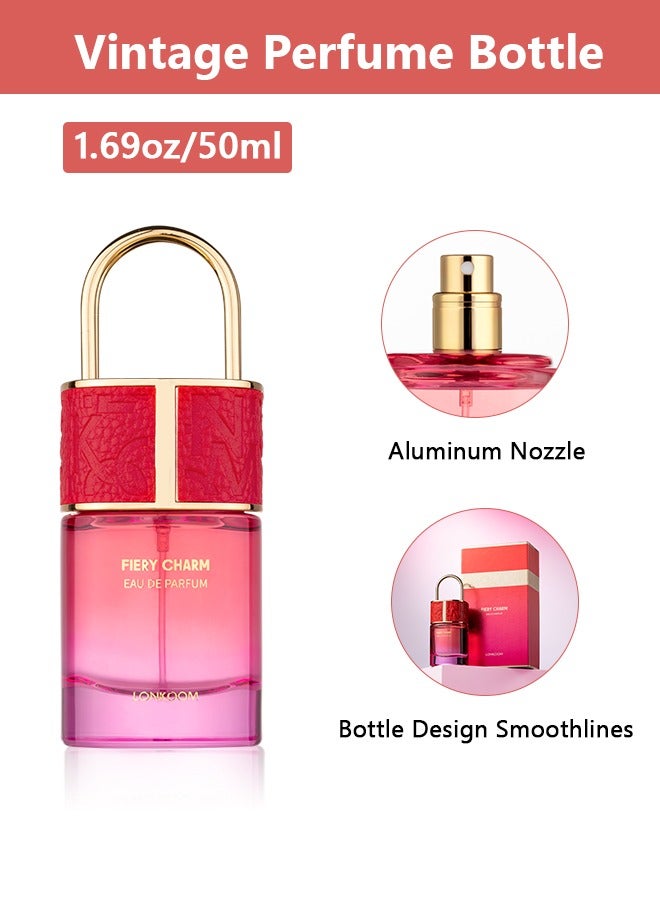 LONKOOM FIERY CHARM EDT For Women 50ML